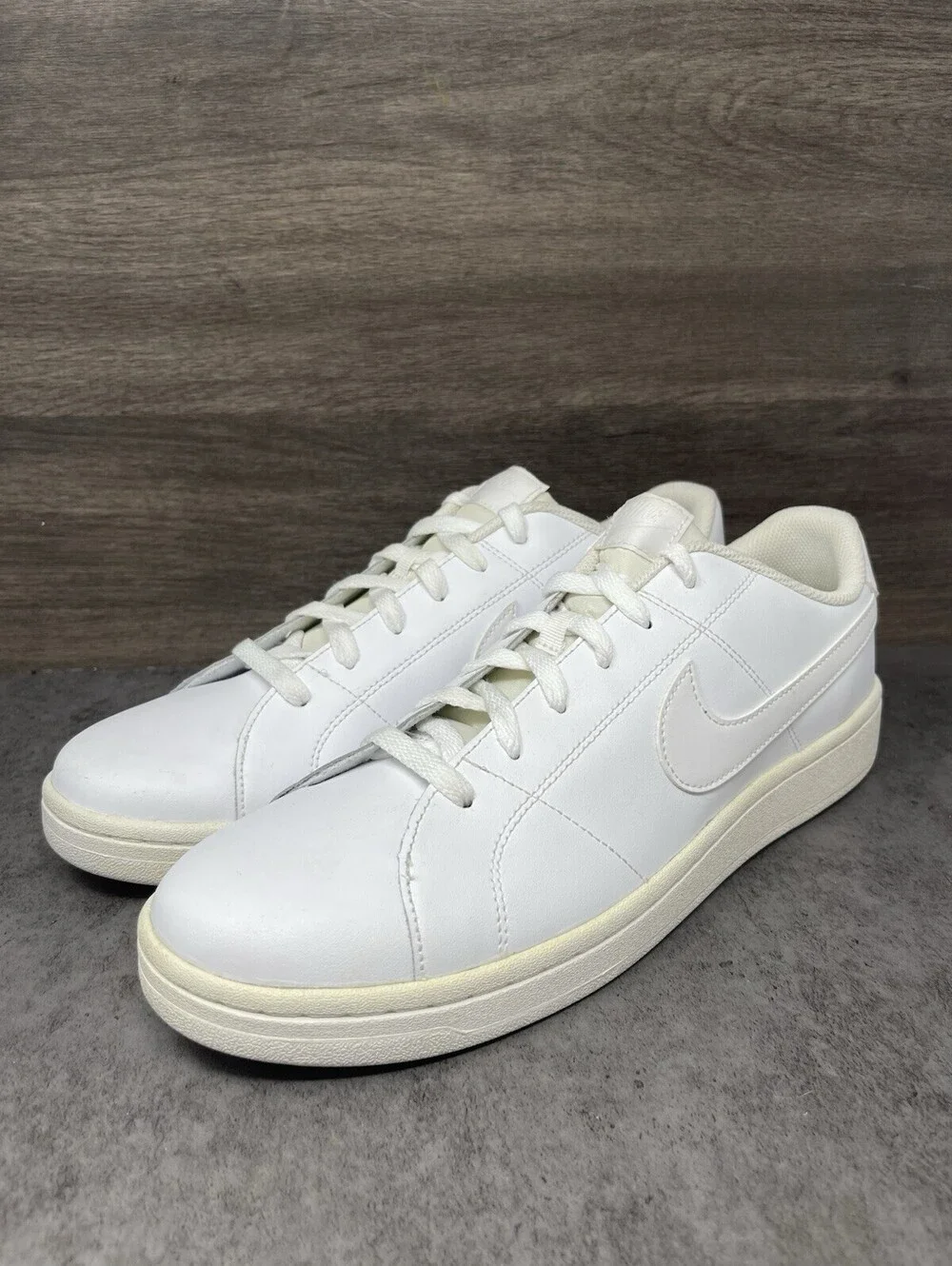 Nike Court Royale 2 Low Triple White Size 13 Mens Casual Sneakers CQ9246-101